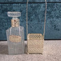 Whiskey bottle
