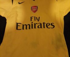 Arsenal 06/7 Away Shirt M