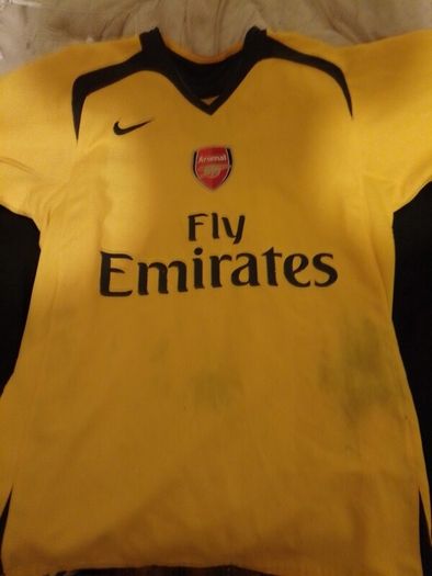 Arsenal 06/7 Away Shirt M