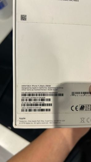 Iphone 11 256GB