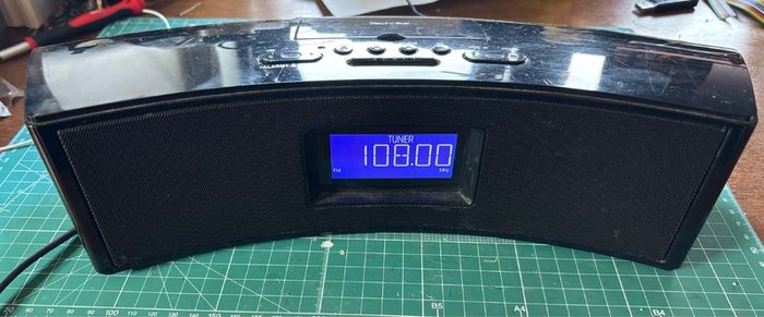 ipod docking radio