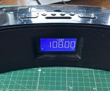 ipod docking radio