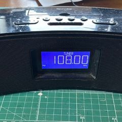 ipod docking radio