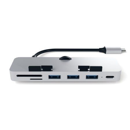 Satechi USB-C Clamp Hub Pro Type C for Apple iMac / iMac Pro USB 3.0 Micro SD
