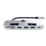 Satechi USB-C Clamp Hub Pro Type C for Apple iMac / iMac Pro USB 3.0 Micro SD Image 3