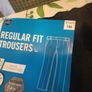 Boys grey school trousers (10-11) new Image 3