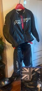 RST Tractech Evo 4 leathers