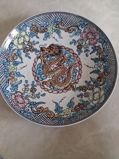Continental plate/dish Chinese Style