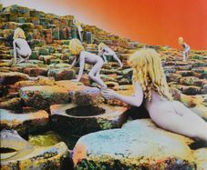 Led Zeppelin  Houses Of The Holy Lp