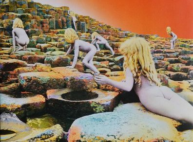 Led Zeppelin  Houses Of The Holy Lp