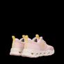 Pink sneakers with a flexible hole look sole size uk4 Image 2