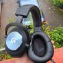 Logitech G PRO X Wired Gaming Headset - USB Sound Card, Mic, Extra Ear Pads & Carrying Bag Image 2