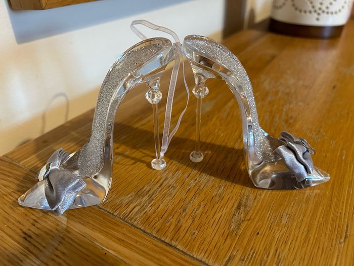 Sparkly Shoe Decorations