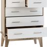 Stockholm 3 Door 1 Drawer Wardrobe Image 6