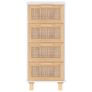 Natural Rattan Sideboard Image 3