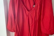 Ladies coral top size 20