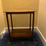 Solid wooden vintage-style console/hall table Image 2