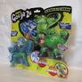 Heroes of Goo Jit Zu 2 Pack of Glow in The Dark Action Figures Battle Pack Thrash Vs Rock Figure Brand New Sealed Rare Hard To Find Image 4