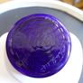 Bristol Blue Glass Medallion- Peter Hewlett Image 2