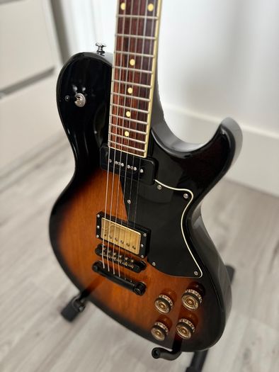 Schecter Solo Special Schaller Fishman Fluence Pickups P90 2-Tone Sunburst