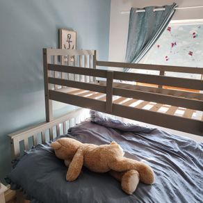 triple sleeper bunk bed