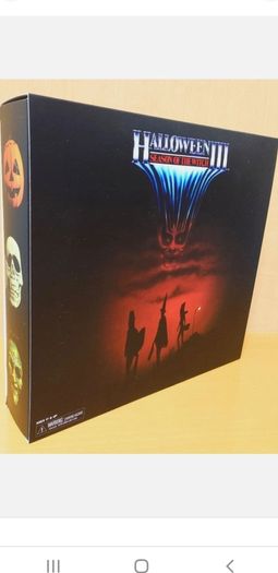 NECA Halloween 3 Season of the Witch 3 Pack 6" Clothed Action Figures
