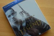 I Am Legend Empty Blu Ray Steelbook (no Discs Included)