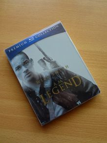 I Am Legend Empty Blu Ray Steelbook (no Discs Included)