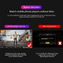 Single hand One-Handed Gaming Keyboard 35 Keys RGB Backlit Portable Image 7
