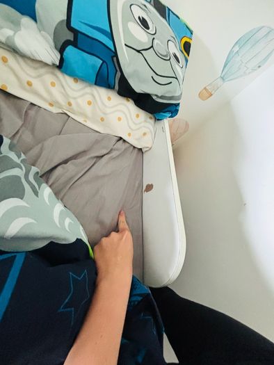 Childs Mid Sleeper Bed