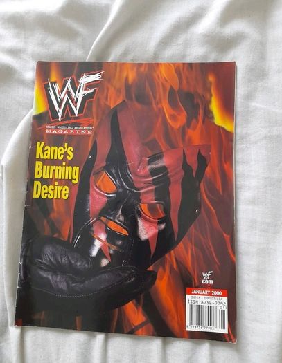 Wwf Magazines 2000