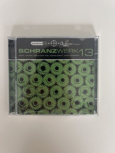 8 Schranz Techno CDs