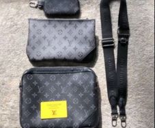 Lv trio man bag