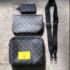 Lv trio man bag
