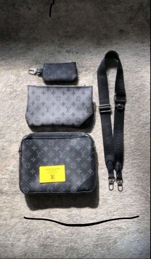Lv trio man bag