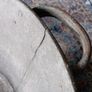Large Vintage Galvanised Old Tin Bath Tub Image 2