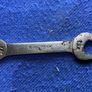 Vintage King Dick miniature spanner  0BA/2BA Image 3