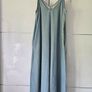 Denim Maxi Dress Size Large Image 3