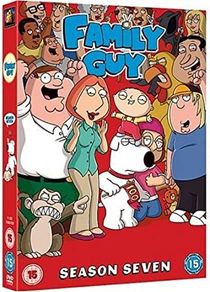 Family Guy Season 7 DVD AS NEW