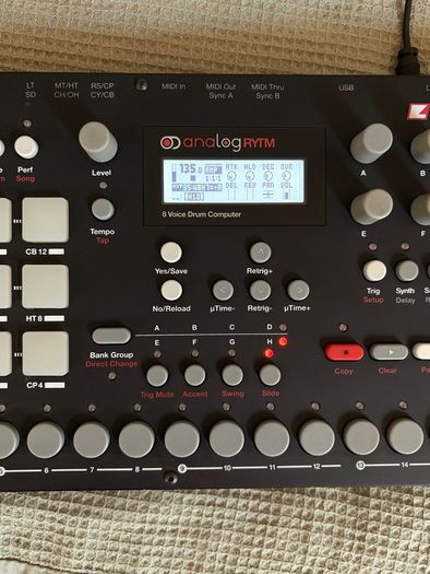 Elektron Analog Rytm Mk1
