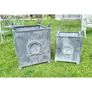 Steel Box Planter Medium CH R S410B Image 5