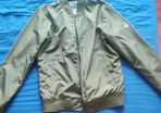 Jack & Jones Jorvegas Bomber Jacket green size M