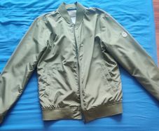 Jack & Jones Jorvegas Bomber Jacket green size M