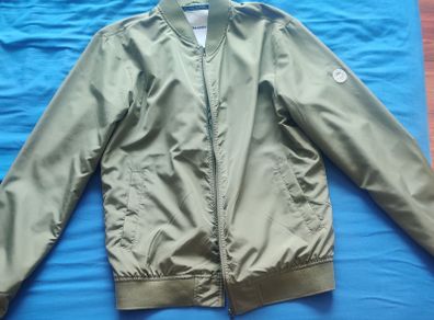 Jack & Jones Jorvegas Bomber Jacket green size M