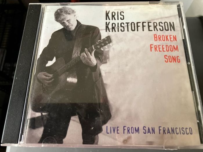 Kris Kristofferson - Broken Freedom Song: Live From San Francisco    CD