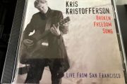 Kris Kristofferson - Broken Freedom Song: Live From San Francisco    CD