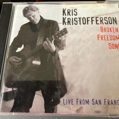 Kris Kristofferson - Broken Freedom Song: Live From San Francisco    CD