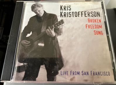 Kris Kristofferson - Broken Freedom Song: Live From San Francisco    CD