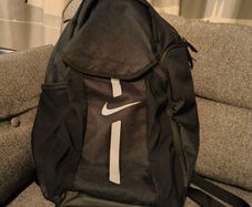 Black Nike Academy Team Backpack 30L