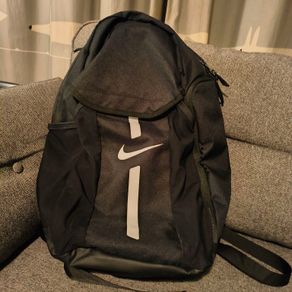 Black Nike Academy Team Backpack 30L